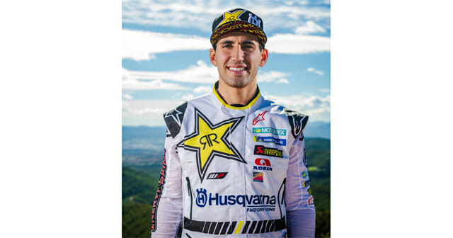 Luciano Benavides Joins Rockstar Energy Husqvarna Factory Racing Team