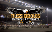 Russ Brown Motorcycle Attorneys and American Flat Track Renew Partnership for 2020