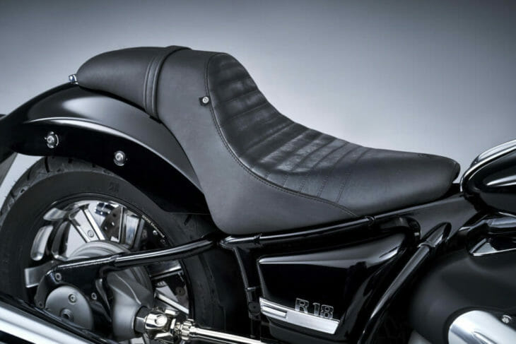 2020 BMW R 18 seat