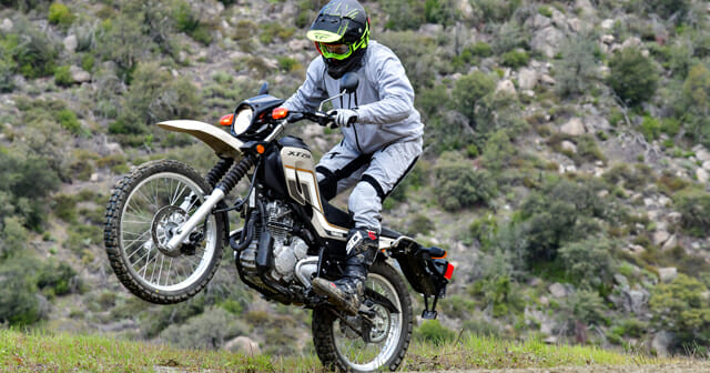 yamaha xt250 off road