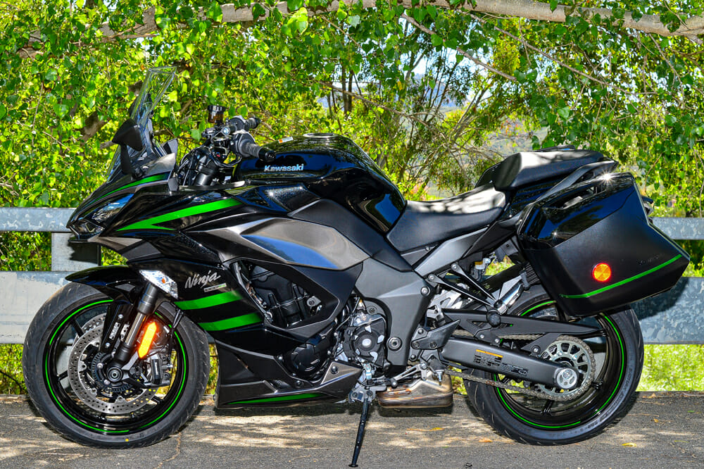 At redigere opstrøms Produktion 2020 Kawasaki Ninja 1000 ABS Review - Cycle News