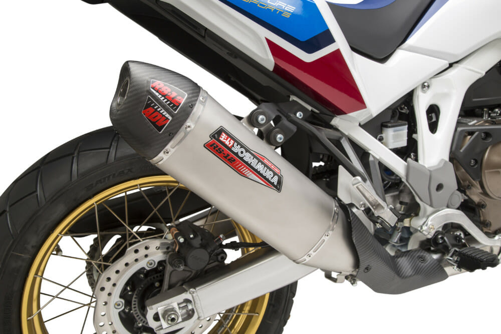 2020 africa deals twin exhaust