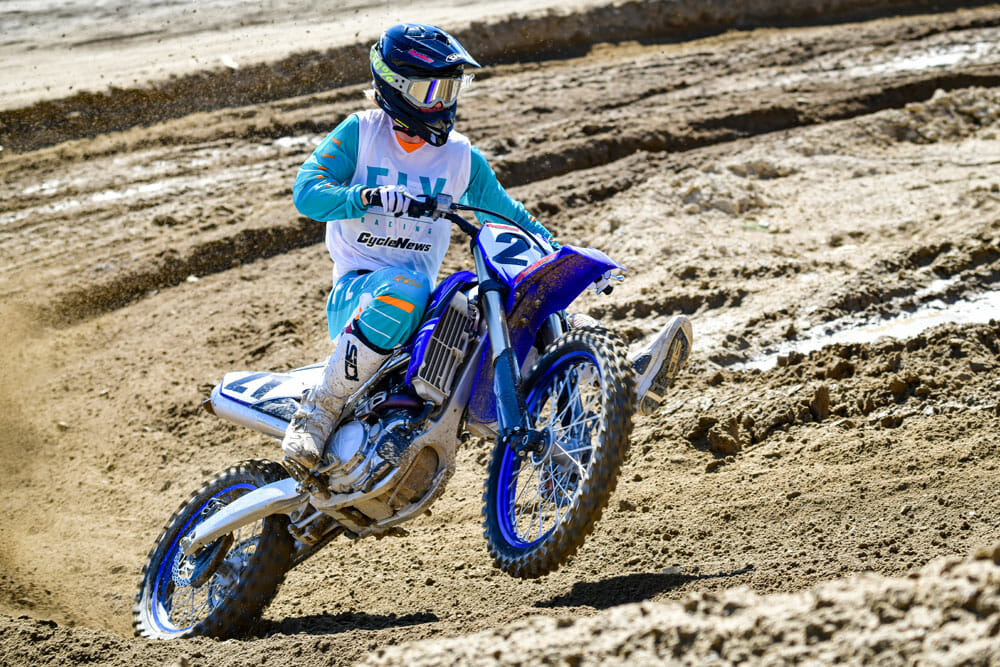 2021 Yamaha YZ450F Review - Cycle News