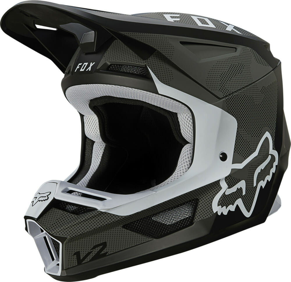 Fox Racing MX21 V1 Matte Men's MIPS Equipped Motocross Riding Helmet
