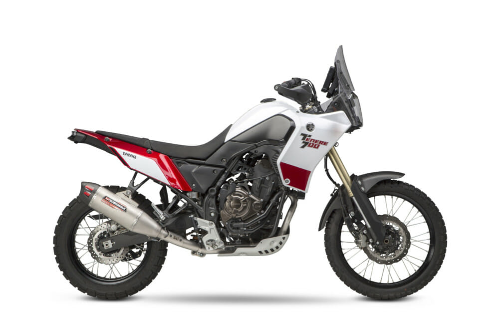 Yoshimura 2021 Tenere 700 Exhaust - Cycle News