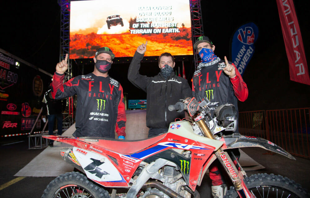 2020 Score Baja 1000 Results Cycle News