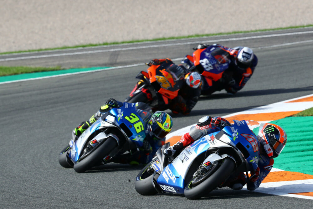 2020 European MotoGP Results and News - Cycle News