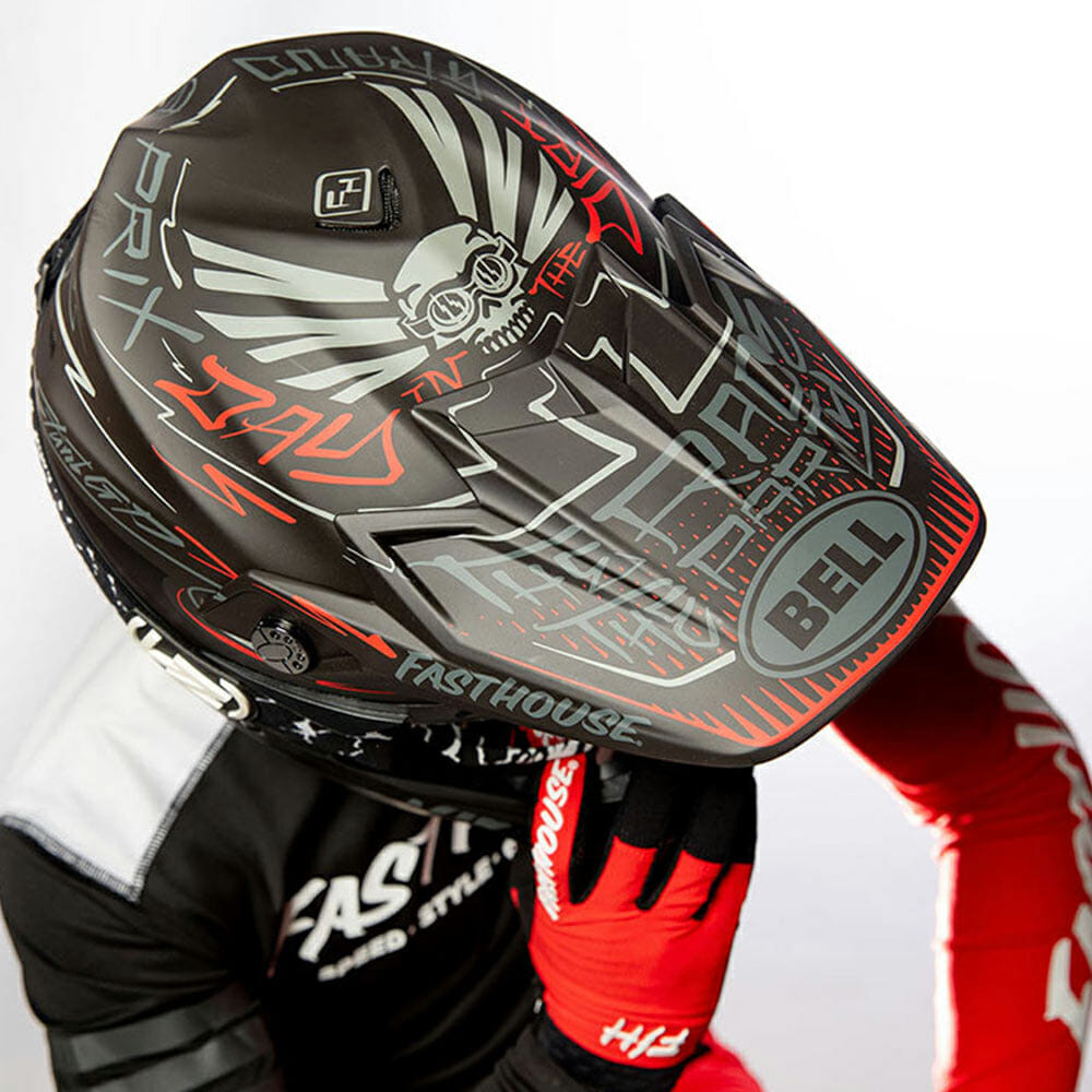 Fasthouse + Bell DID 23 Moto-9 Flex Helmet - Cycle News