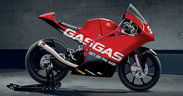 GasGas Motorcycles is Going Road Racing in Moto3 - Cycle News