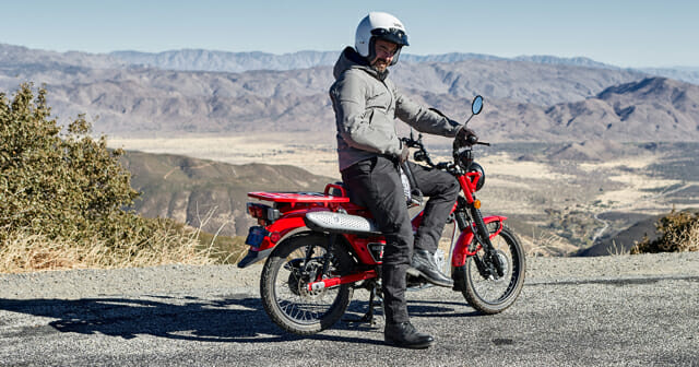 2021 Honda CT125 Trail Review - Cycle News