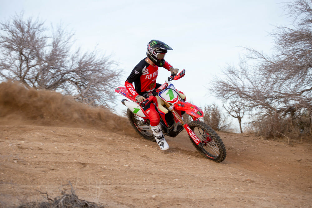 Honda Announces 21 Off Road Racing Teams Cycle News