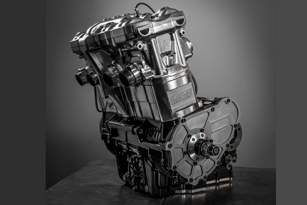 Vance & Hines Launches New Four-Valve Suzuki Racing Engine - Cycle