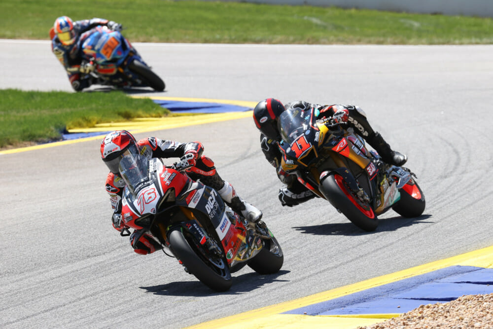 2021 Road Atlanta Motoamerica Results Cycle News