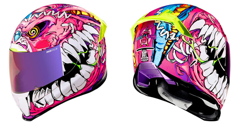 Icon Airframe Pro Beastie Bunny Helmet - Cycle News