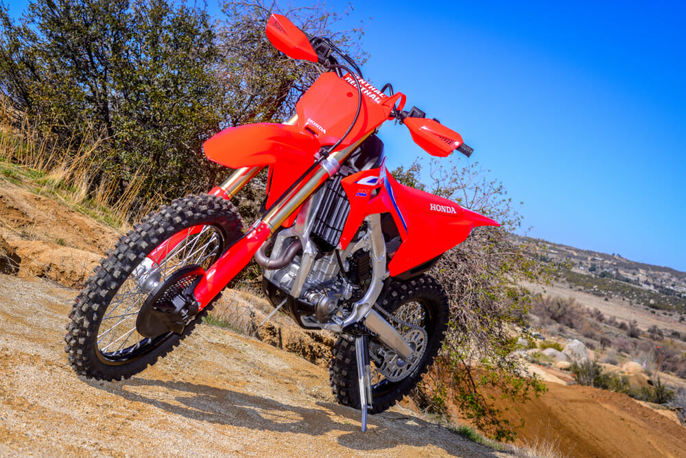 2021 honda deals dirt bikes