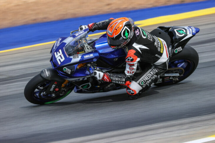 2021 VIR MotoAmerica Results Friday Gagne