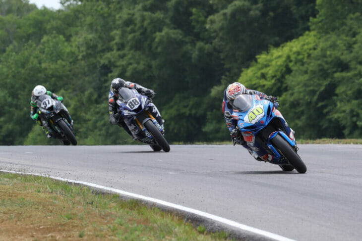 2021 VIR MotoAmerica Results Saturday Kelly wins