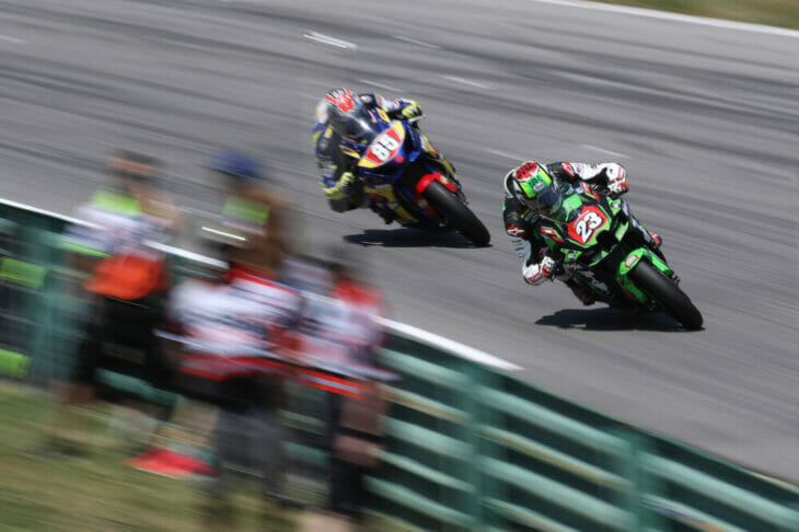 2021 VIR MotoAmerica Results Alexander wins race two podium