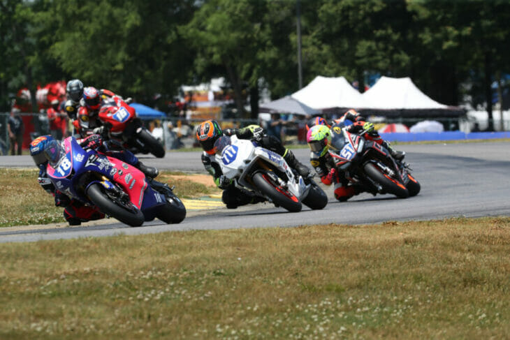 2021 VIR MotoAmerica Results Barry wins race two podium