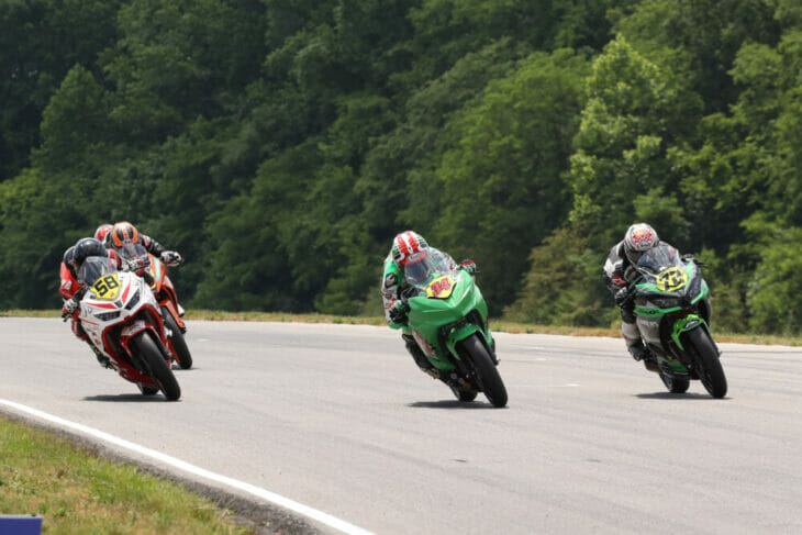 2021 VIR MotoAmerica Results Wyman wins race two podium