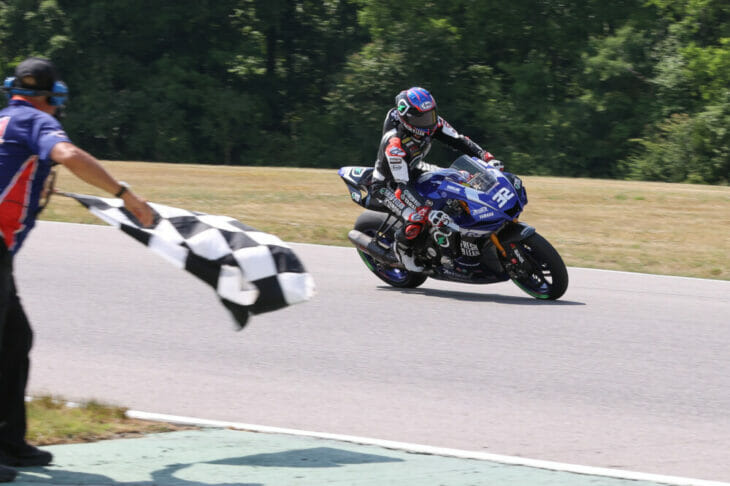 2021 VIR MotoAmerica Results Gagne wins race two