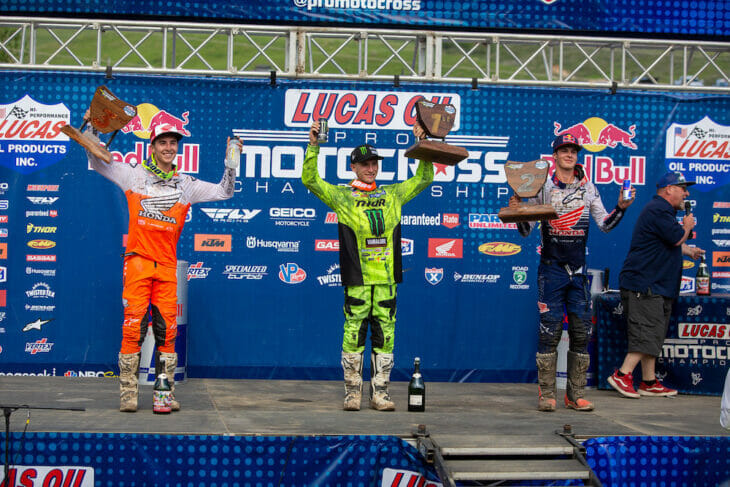 2021 Thunder Valley Pro Motocross Rnd 2 Results