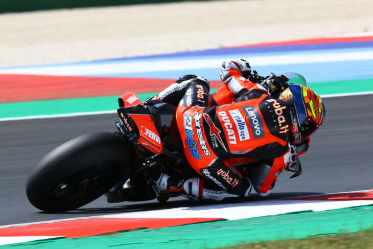 2021 Misano WorldSBK Results Rinaldi Friday