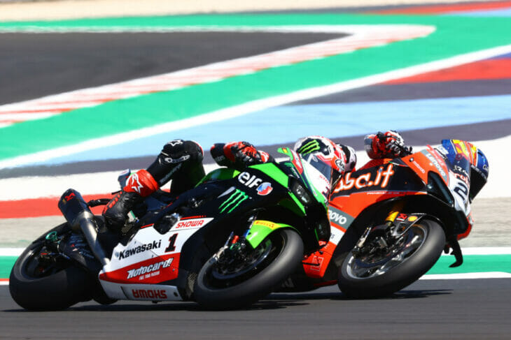 2021 Misano WorldSBK Results Rinaldi wins race one