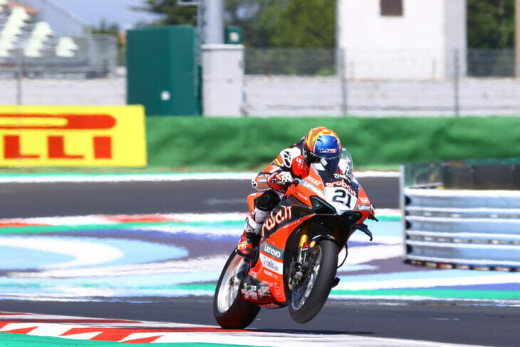 2021 Misano WorldSBK Results Rinaldi wins superpole race