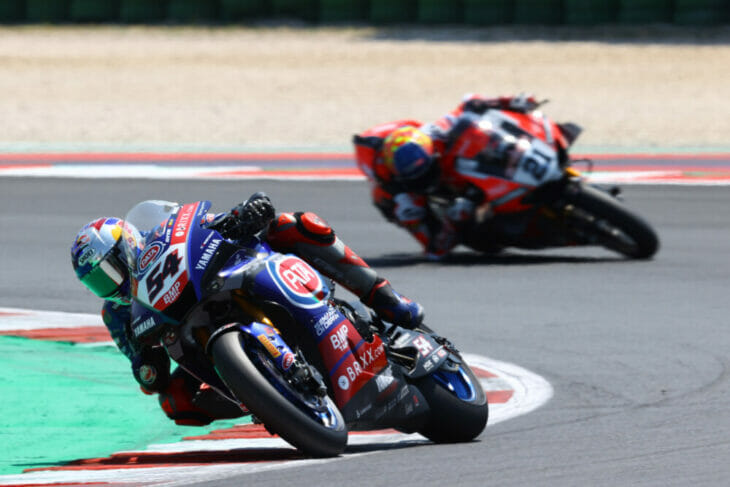 2021 Misano WorldSBK Results Razgatlioglu wins race two