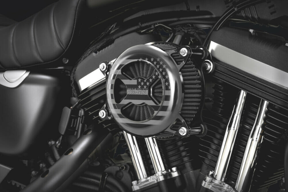 Vance & Hines VO2 America Air Intake - Cycle News