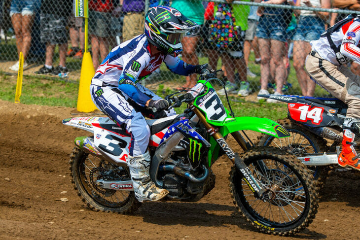 2021 RedBud Pro Motocross Rnd 4 Results