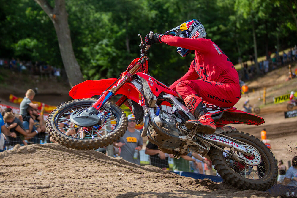 Ken Roczen Scrub