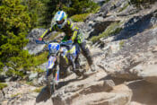 Louise Forsley at 2021 Donner Hard Enduro