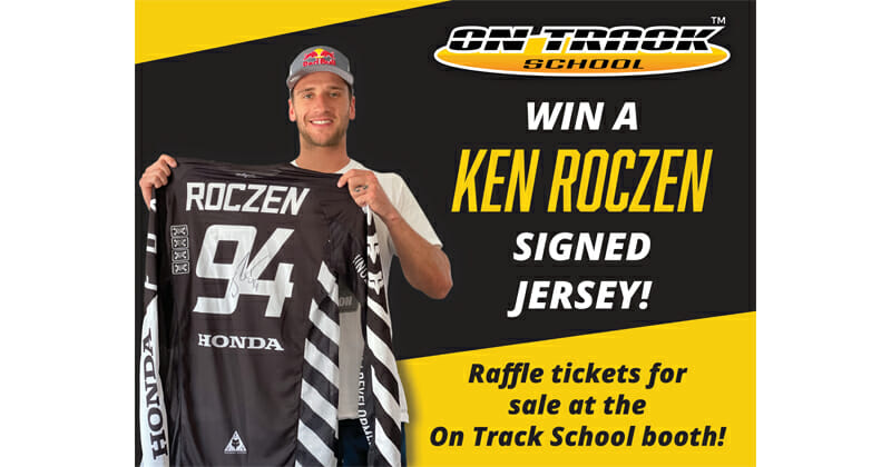 Ken Roczen Signed Race Issued Jersey (PA)