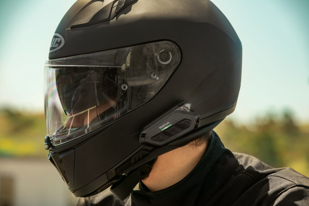 Sena Spider ST1 and RT1 Mesh Headsets - Cycle News