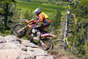 Trystan Hart at 2021 Donner Hard Enduro