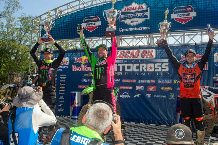 2021 Ironman Pro Motocross Results