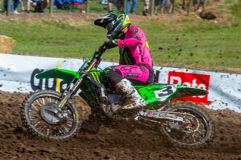 AMA Motocross Results and News Cycle News