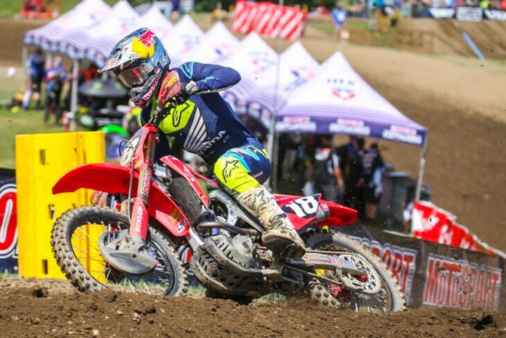 2021 Unadilla Pro Motocross Results