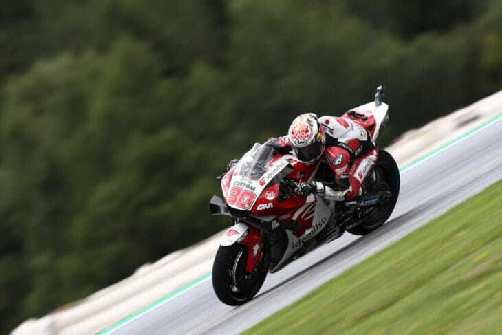 2021 Styrian MotoGP Nakagami fastest