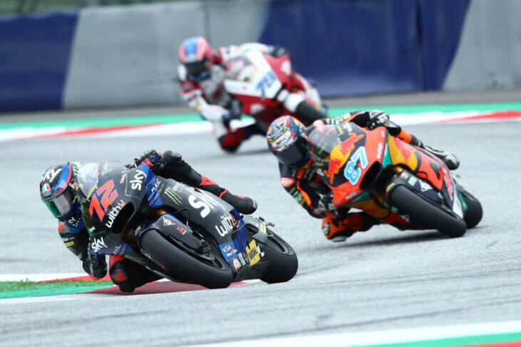 2021 Styrian MotoGP News Sunday Bezzecchi