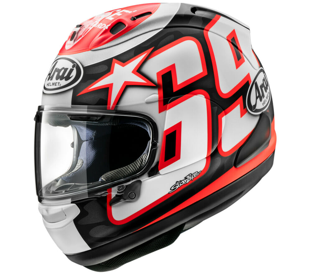 Arai Nicky Reset Corsair-X Helmet - Cycle News