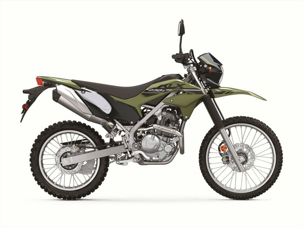 2022 Kawasaki KLX230S First Look - Cycle News