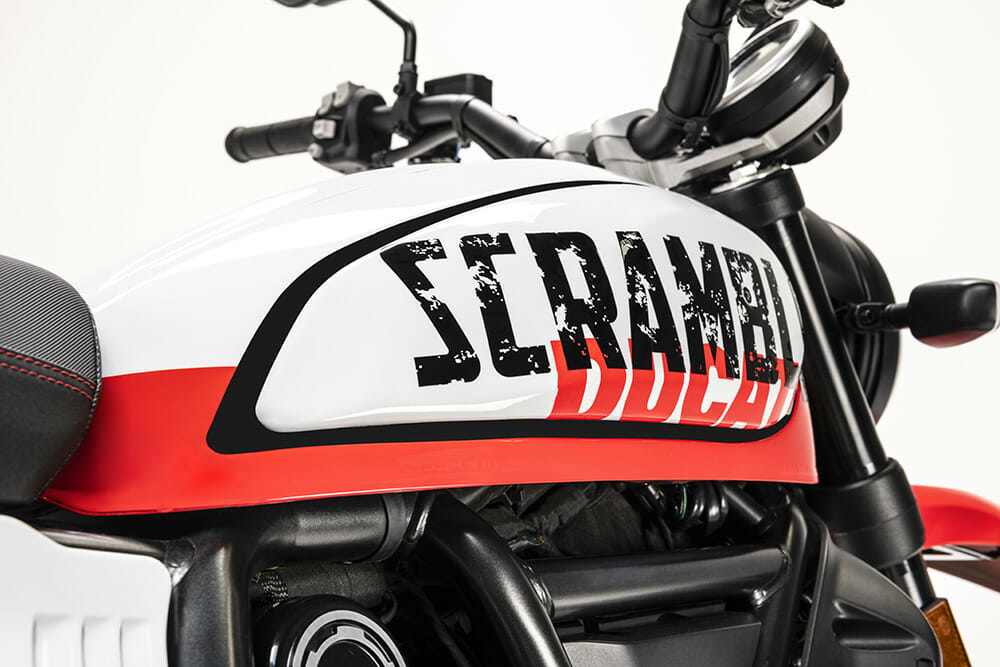 NEXT - Gas Cal  For Ducati Scrambler – Mugello Moto