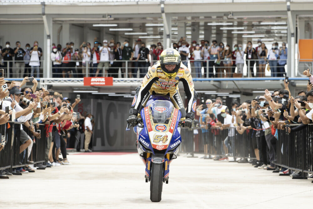 2021 Thai WorldSBK Results - Cycle News