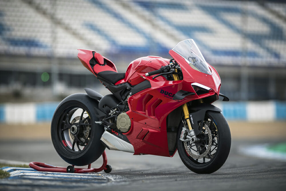 2022 Ducati Panigale V4 S Review - Cycle News