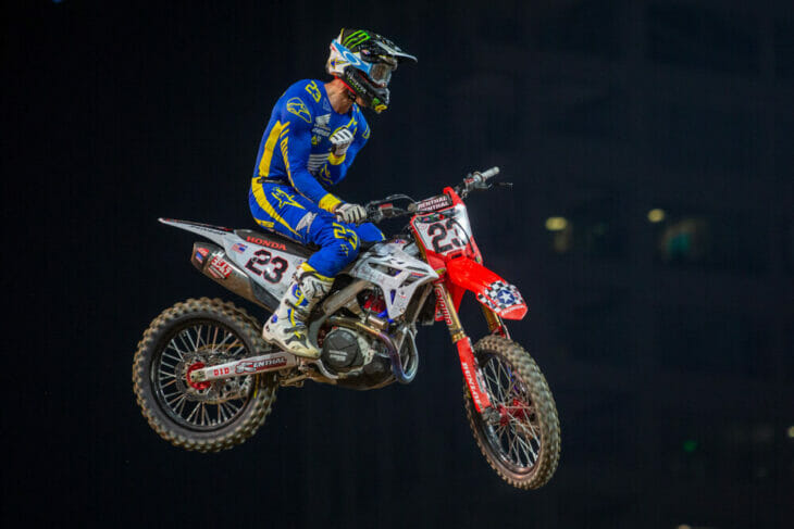 Troy Lee Designs San Diego SX Race Recap - Cycle News