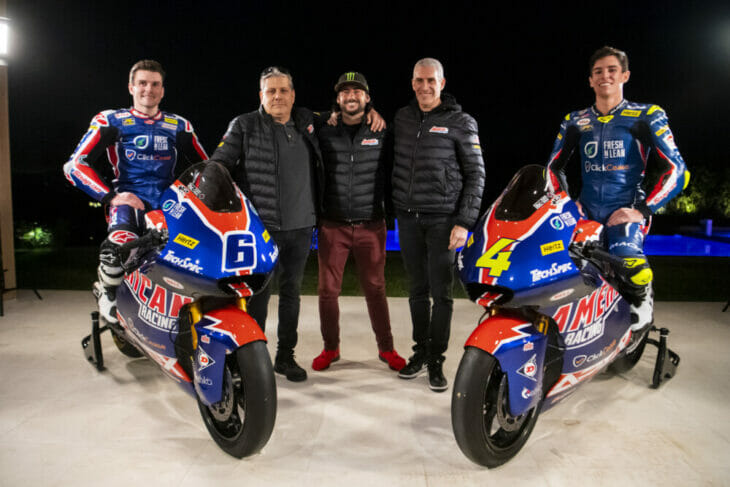 American Racing Team Launch