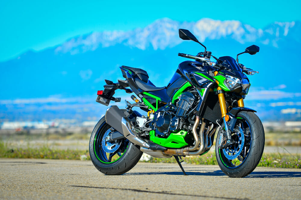 2022 Kawasaki Z900 SE Review (Updated With Video) Cycle News